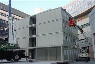 钢结构箱式房屋